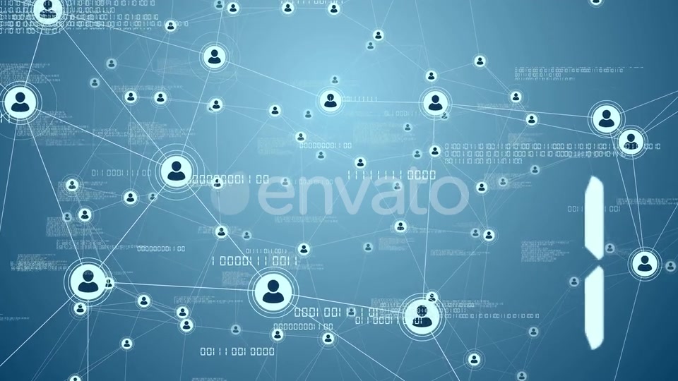 People Network Data Connections Videohive 23113064 Motion Graphics Image 6