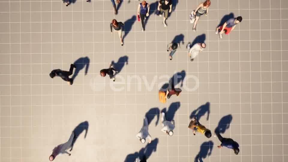 People Walking Videohive 21529424 Motion Graphics Image 11