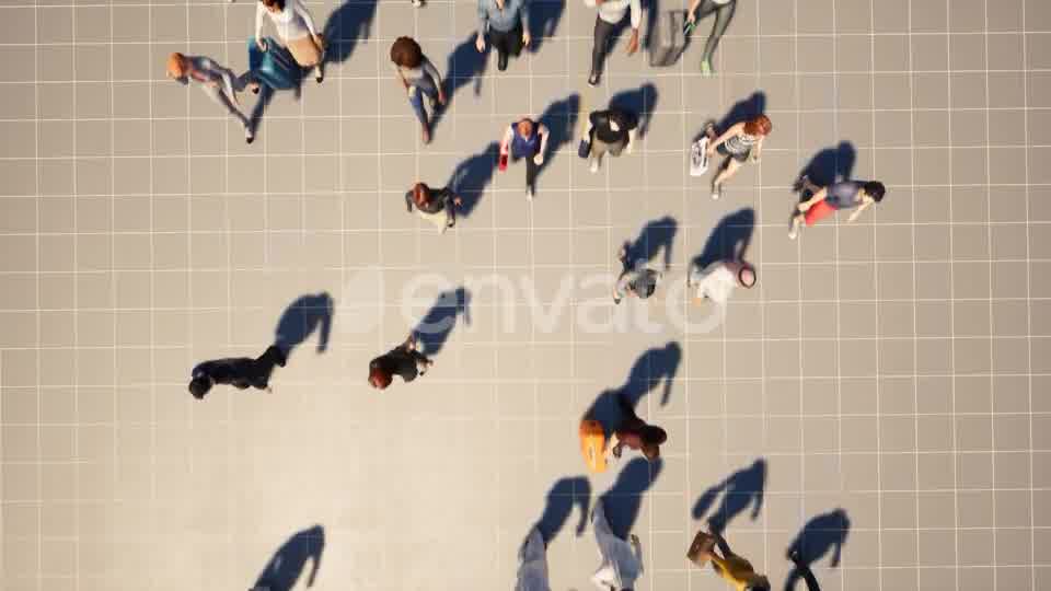 People Walking Videohive 21529424 Motion Graphics Image 12