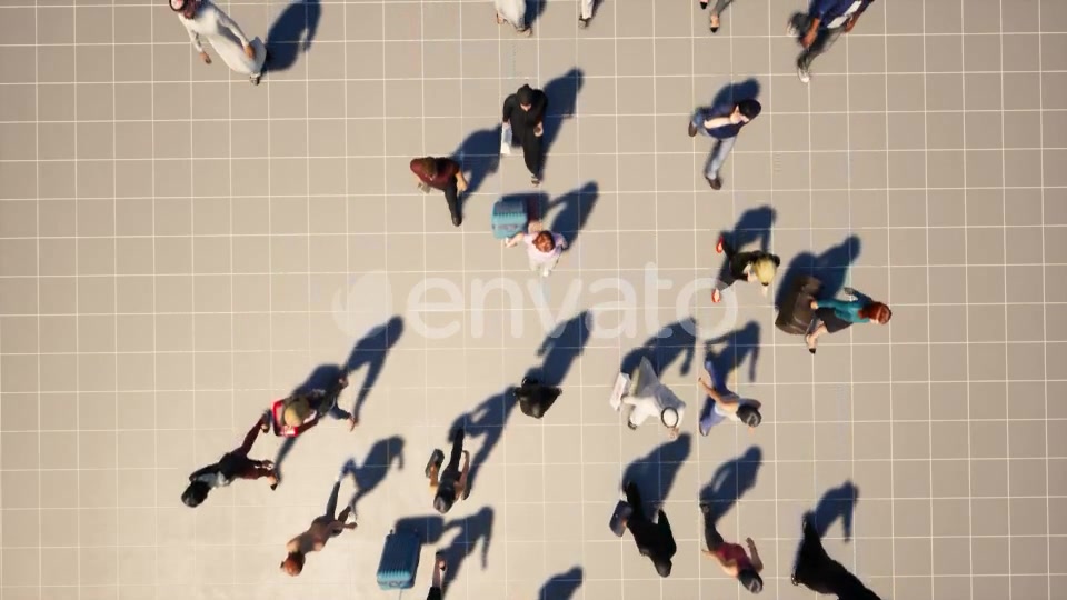 People Walking Videohive 21529424 Motion Graphics Image 6