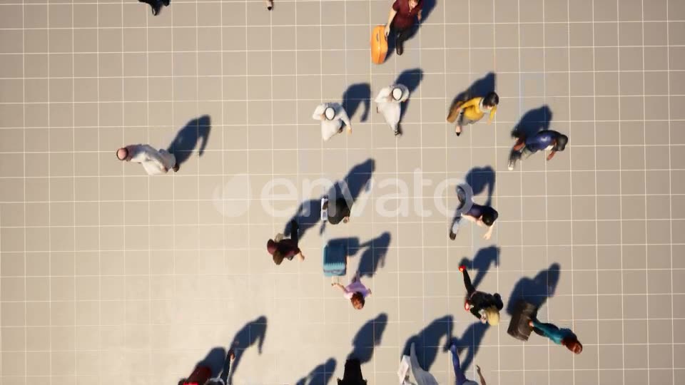 People Walking Videohive 21529424 Motion Graphics Image 8