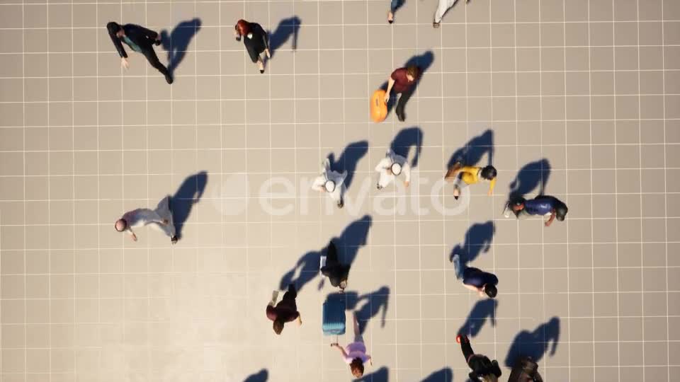 People Walking Videohive 21529424 Motion Graphics Image 9