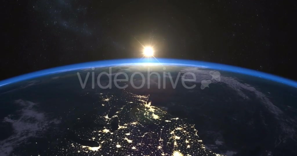 Perfect Footage of Sunrise Over Earth Videohive 21265088 Motion Graphics Image 4