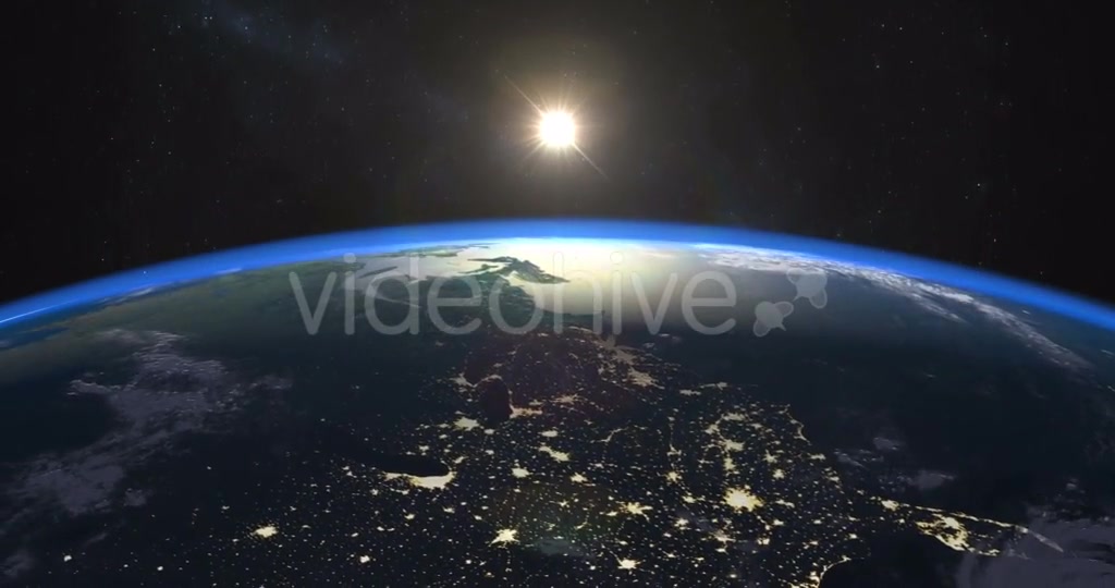 Perfect Footage of Sunrise Over Earth Videohive 21265088 Motion Graphics Image 5