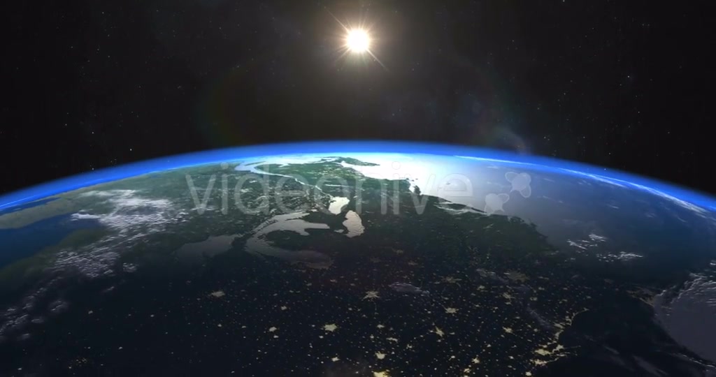 Perfect Footage of Sunrise Over Earth Videohive 21265088 Motion Graphics Image 6