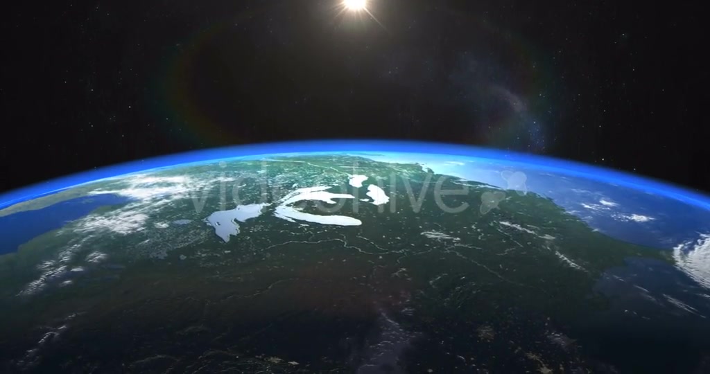 Perfect Footage of Sunrise Over Earth Videohive 21265088 Motion Graphics Image 7