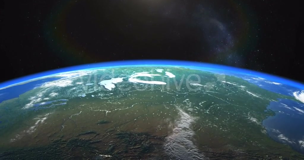 Perfect Footage of Sunrise Over Earth Videohive 21265088 Motion Graphics Image 8