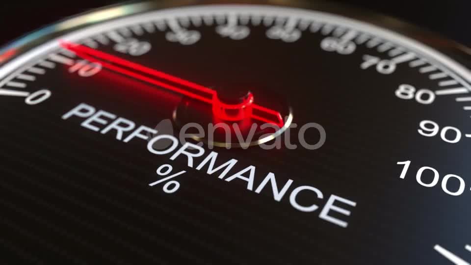 Performance Meter or Indicator Videohive 21861679 Motion Graphics Image 1