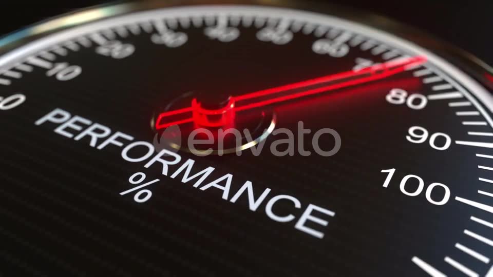 Performance Meter or Indicator Videohive 21861679 Motion Graphics Image 2