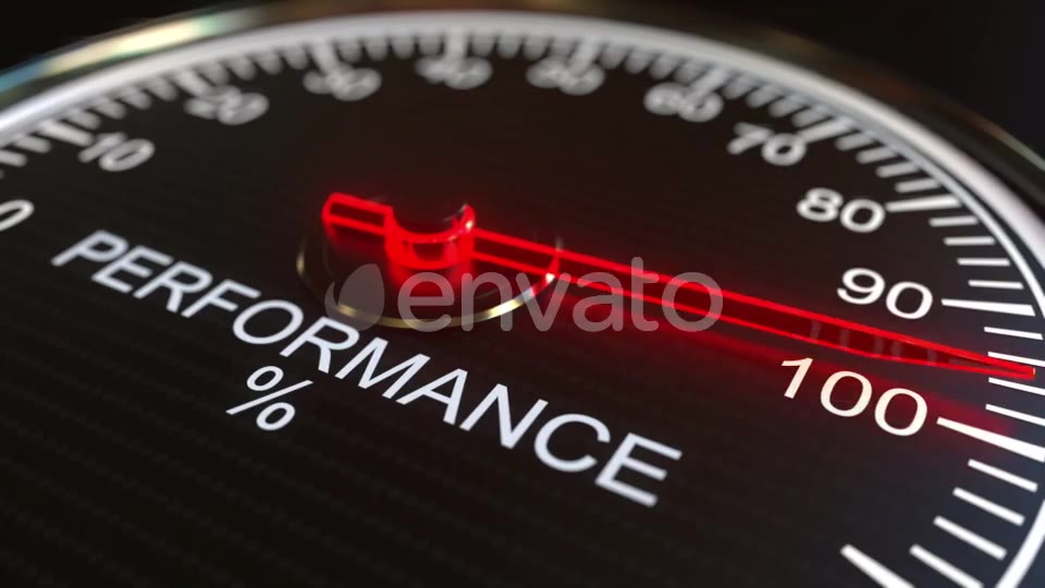 Performance Meter or Indicator Videohive 21861679 Motion Graphics Image 3