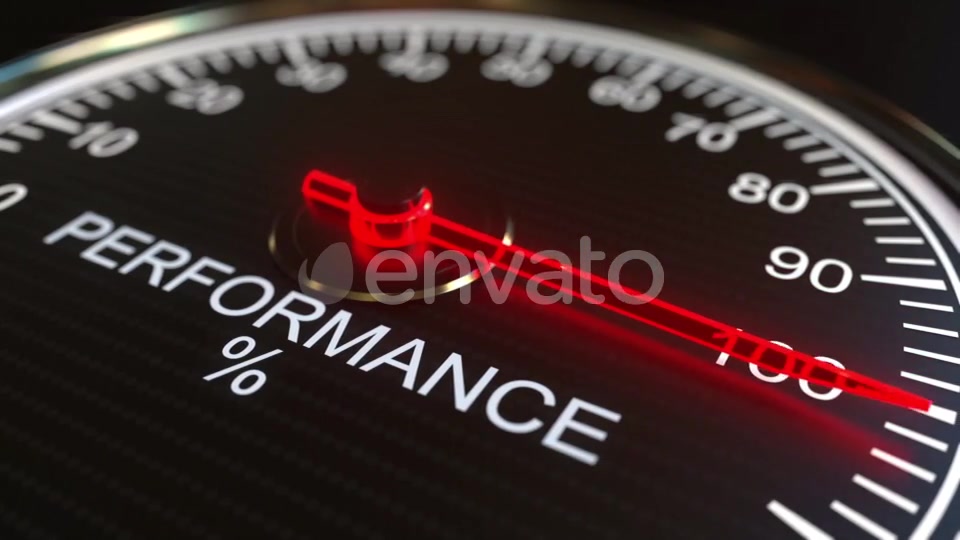 Performance Meter or Indicator Videohive 21861679 Motion Graphics Image 4