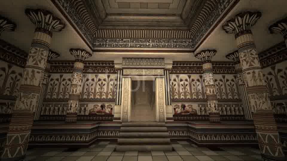 Pharaoh Tutankhamun Room Videohive 18723870 Motion Graphics Image 11
