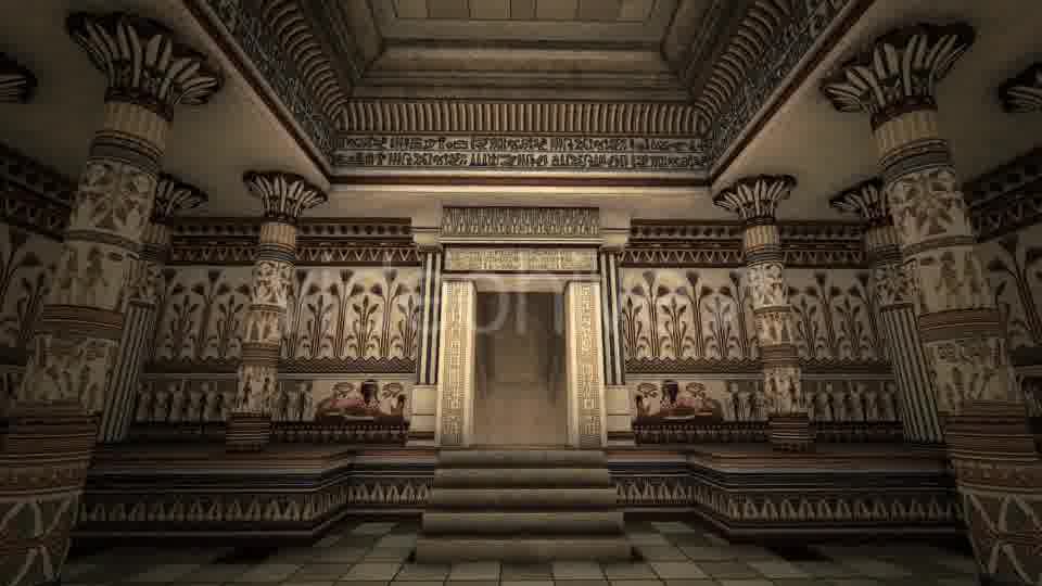 Pharaoh Tutankhamun Room Videohive 18723870 Motion Graphics Image 12