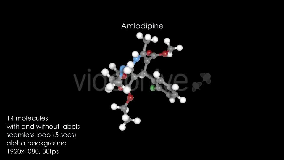 Pharmaceutical Drug Bundle Rotating Molecules Videohive 12590379 Motion Graphics Image 1