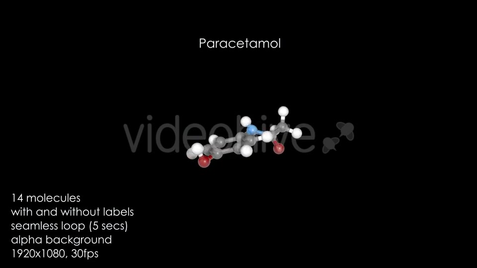 Pharmaceutical Drug Bundle Rotating Molecules Videohive 12590379 Motion Graphics Image 10