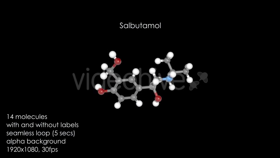 Pharmaceutical Drug Bundle Rotating Molecules Videohive 12590379 Motion Graphics Image 11