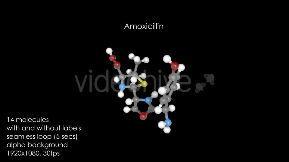 Pharmaceutical Drug Bundle Rotating Molecules Videohive 12590379 Motion Graphics Image 2