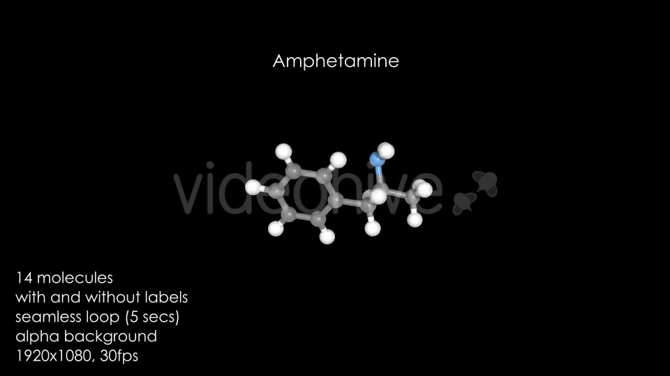 Pharmaceutical Drug Bundle Rotating Molecules Videohive 12590379 Motion Graphics Image 3