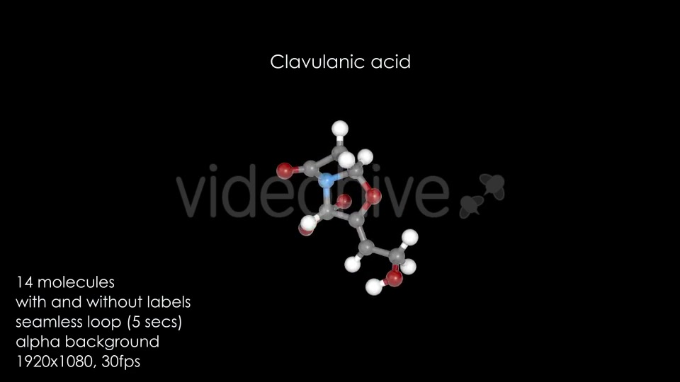Pharmaceutical Drug Bundle Rotating Molecules Videohive 12590379 Motion Graphics Image 5