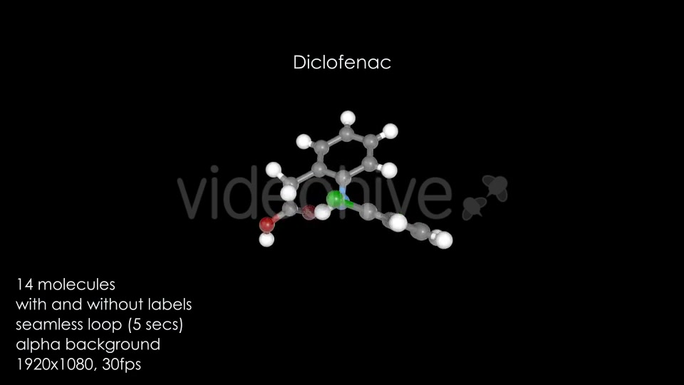 Pharmaceutical Drug Bundle Rotating Molecules Videohive 12590379 Motion Graphics Image 6