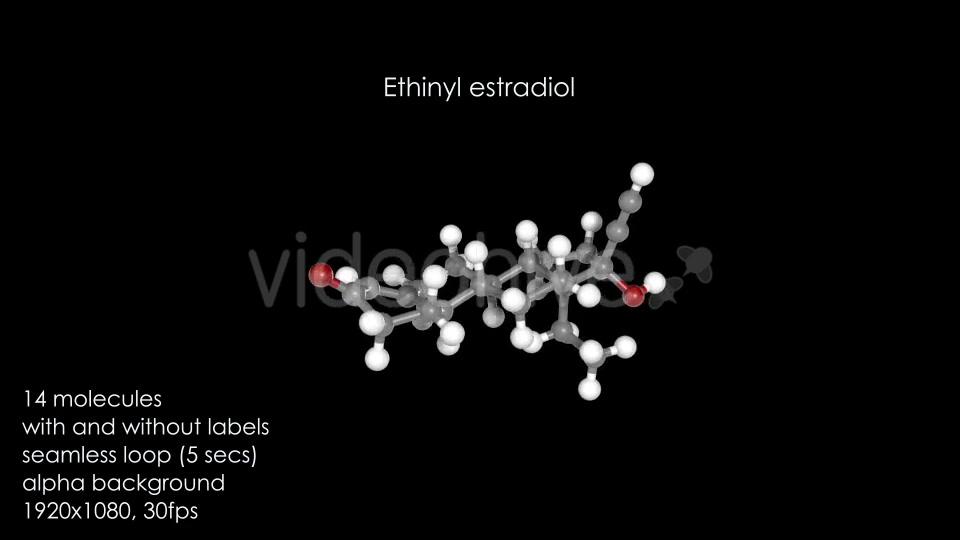 Pharmaceutical Drug Bundle Rotating Molecules Videohive 12590379 Motion Graphics Image 7