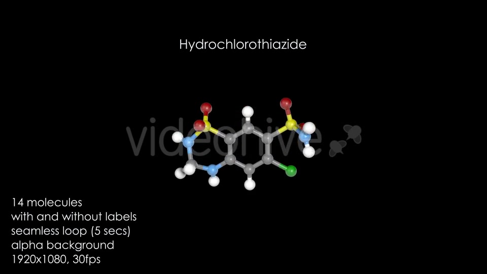 Pharmaceutical Drug Bundle Rotating Molecules Videohive 12590379 Motion Graphics Image 8