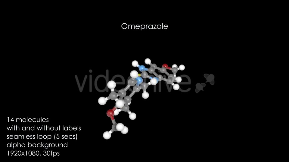 Pharmaceutical Drug Bundle Rotating Molecules Videohive 12590379 Motion Graphics Image 9