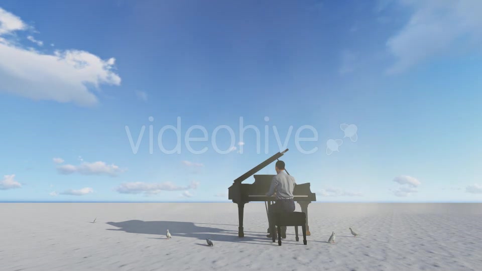 Piano and desert Videohive 19544729 Motion Graphics Image 5