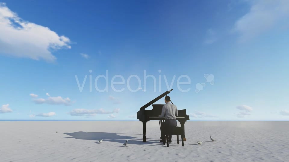 Piano and desert Videohive 19544729 Motion Graphics Image 6