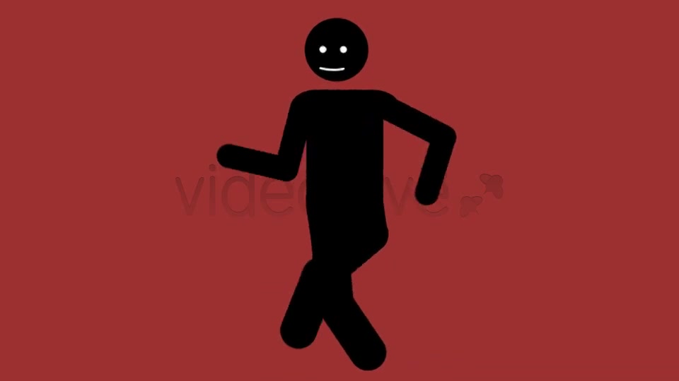 Pictogram Walk And Run Cycle Pack Videohive 8032125 Motion Graphics Image 10