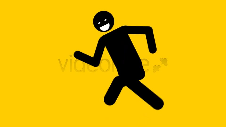 Pictogram Walk And Run Cycle Pack Videohive 8032125 Motion Graphics Image 8
