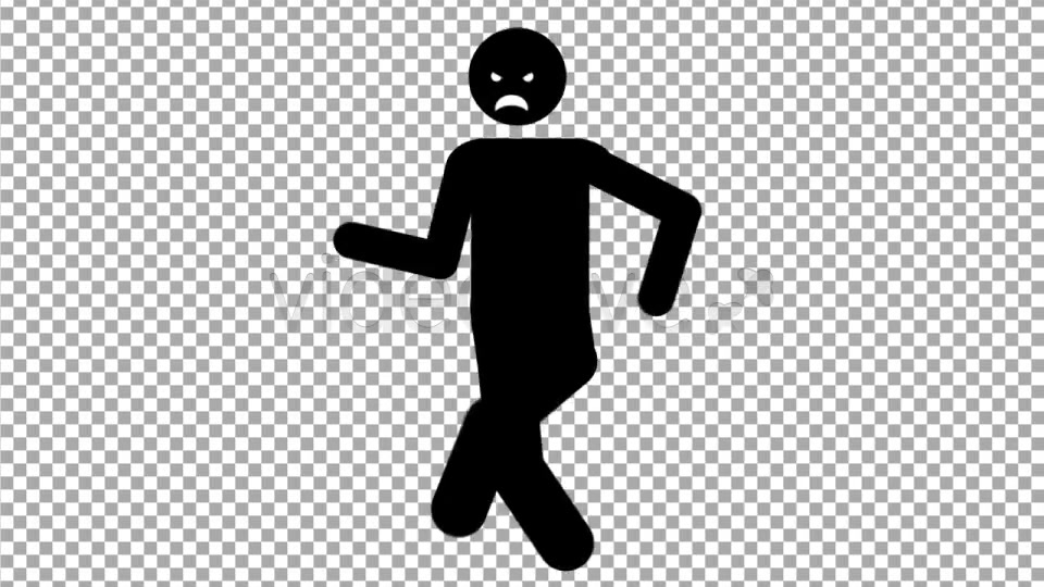 Pictogram Walk And Run Cycle Pack Videohive 8032125 Motion Graphics Image 9