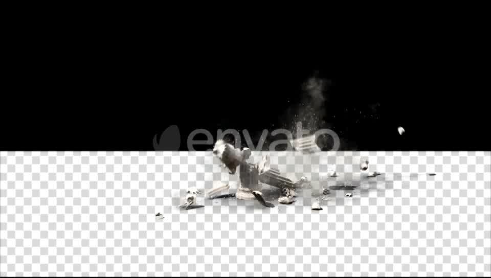 Pillar Destruction Videohive 21681086 Motion Graphics Image 8