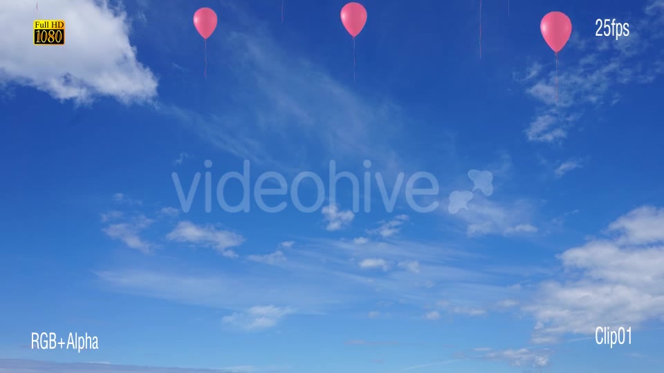 Pink Balloon Transition Videohive 18513702 Motion Graphics Image 4