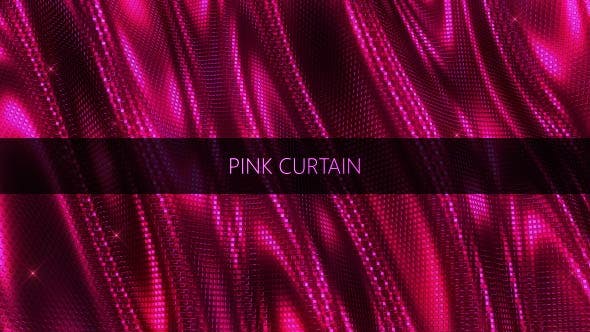 Pink Curtain - 17528955 Videohive Download