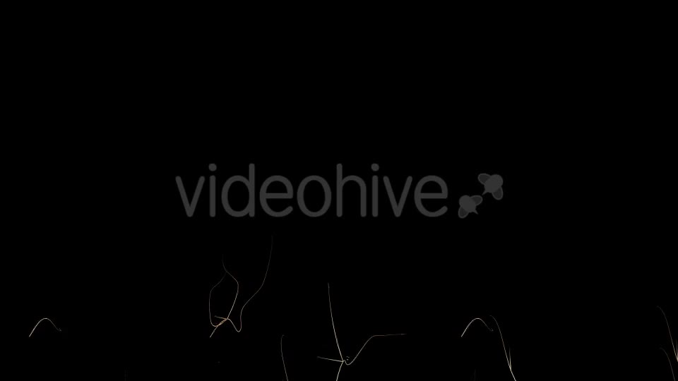 Pink Flower & Ivy Growing Videohive 12237045 Motion Graphics Image 1