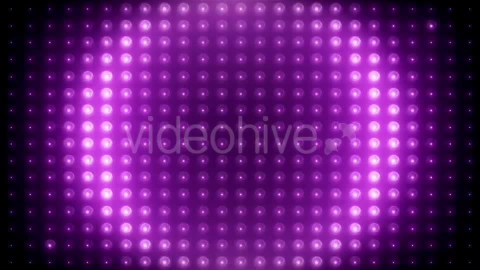 Pink Led Loop Animated VJ Background Videohive 19702464 Motion Graphics Image 1