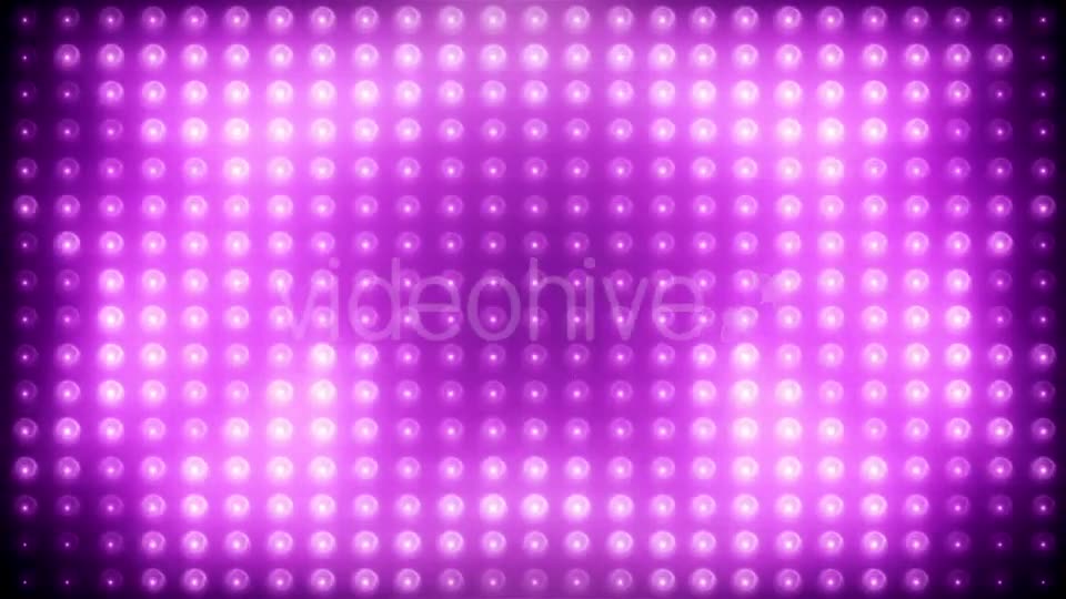 Pink Led Loop Animated VJ Background Videohive 19702464 Motion Graphics Image 2