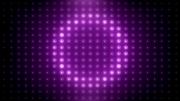 Pink Led Loop Animated VJ Background - Download Videohive 19702464