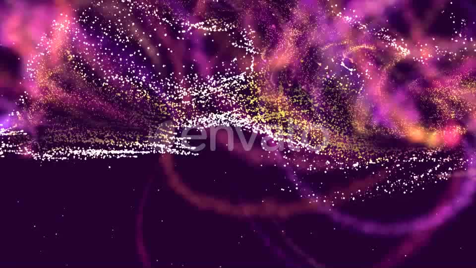 Pink Liquid with Particles Videohive 21657162 Motion Graphics Image 1