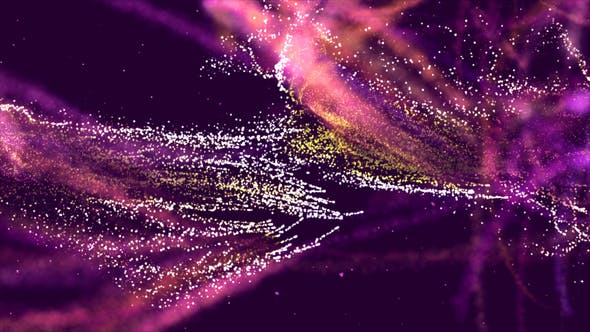 Pink Liquid with Particles - Download 21657162 Videohive