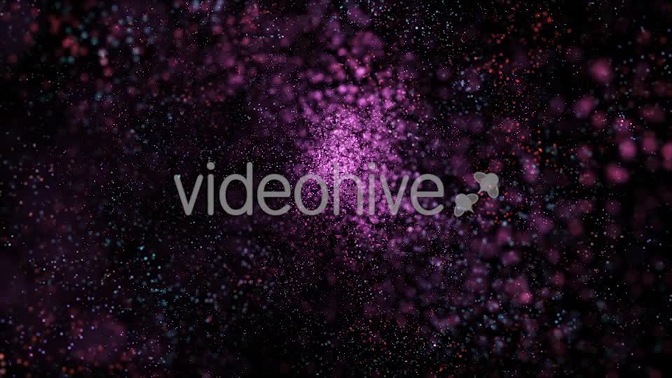 Pink Particles Videohive 19679257 Motion Graphics Image 1