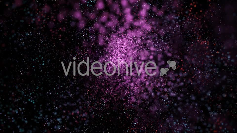 Pink Particles Videohive 19679257 Motion Graphics Image 2