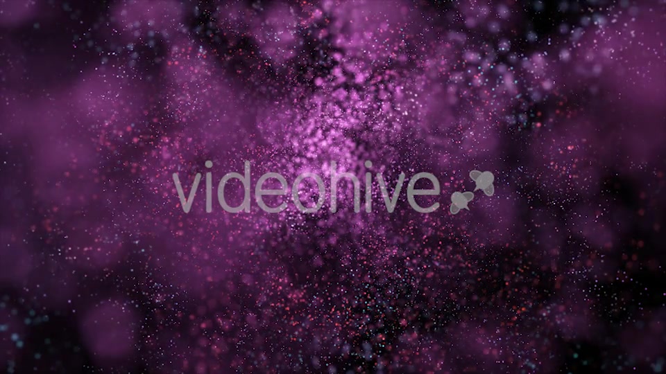 Pink Particles Videohive 19679257 Motion Graphics Image 4