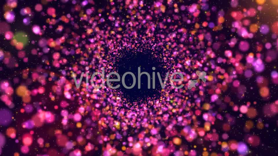 Pink Particles Tunnel Videohive 21206248 Motion Graphics Image 10