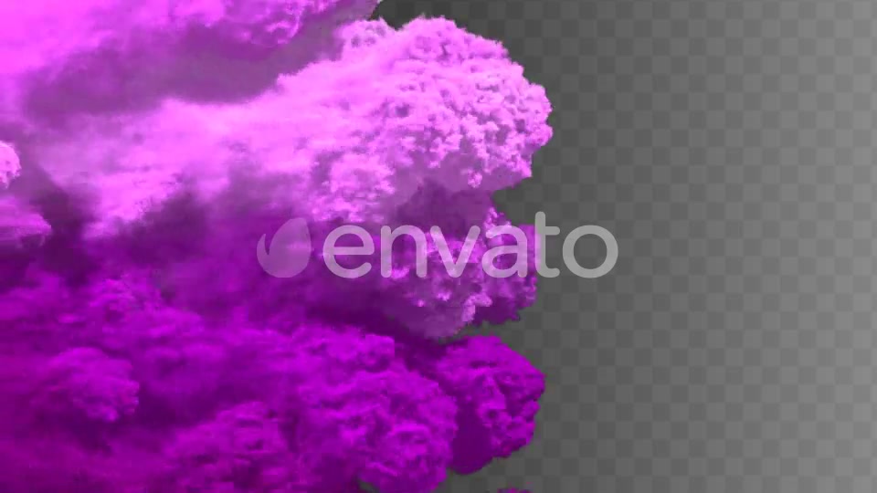 Pink Smoke Transitions Videohive 21707485 Motion Graphics Image 2