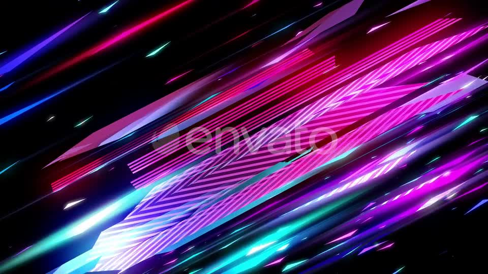 Pink Stripe Galaxy 4K Videohive 22657704 Motion Graphics Image 1