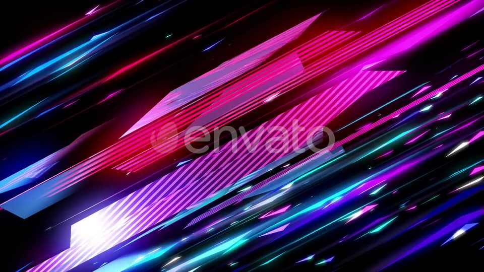 Pink Stripe Galaxy 4K Videohive 22657704 Motion Graphics Image 4