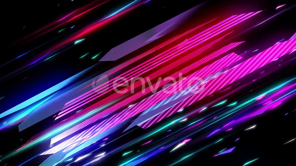 Pink Stripe Galaxy 4K Videohive 22657704 Motion Graphics Image 6