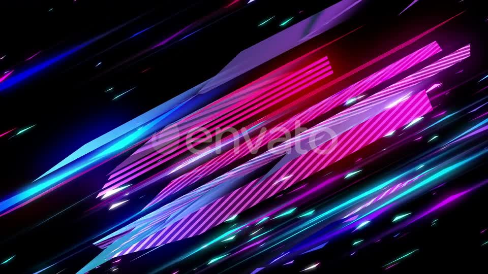 Pink Stripe Galaxy 4K Videohive 22657704 Motion Graphics Image 7